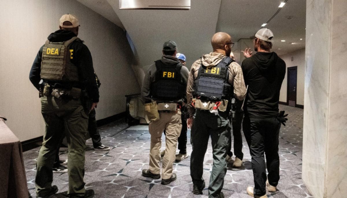 Alleged correspondents' dinner shooter charged with assaulting federal officer