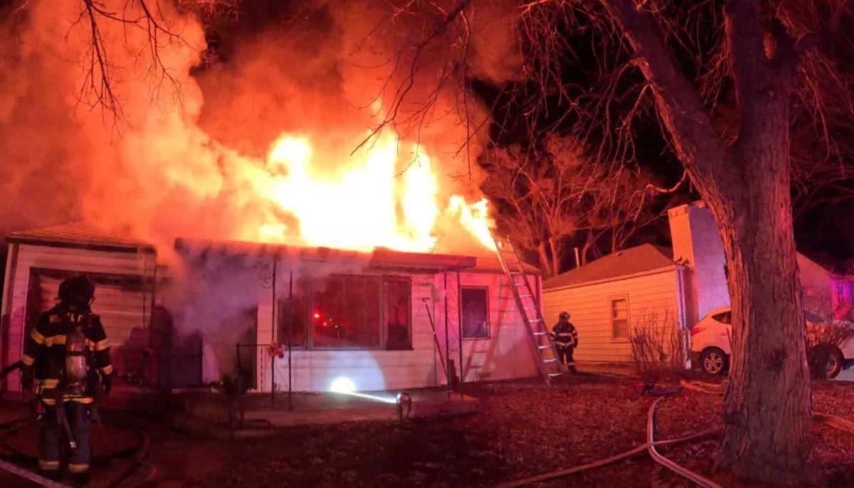 Man sets home on fire over debt, tragically kills innocent woman