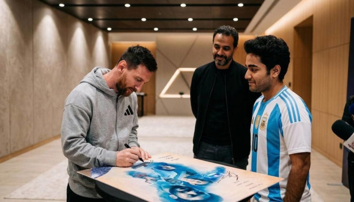 Adil Hussain, Neha Dhupia star in Lionel Messi fan drama &amp;apos;52 Blue&amp;apos; premiering at London Indian Film Festival