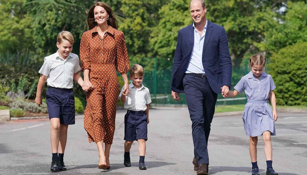 Prince George&amp;apos;s future uncertain as William and Catherine visit boarding schools