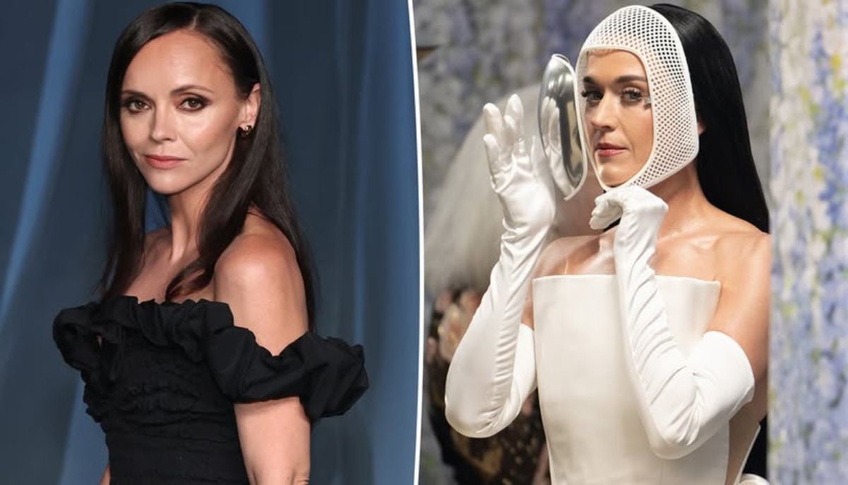 Christina Ricci targets Katy Perry polarising Stella McCartney look in social media post