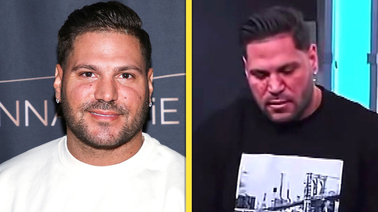 Jersey Shore star Ronnie Ortiz-Magro speaks out after alarming interview incident