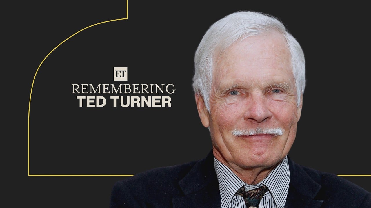 Ted Turner, media pioneer and founder of CNN, passes away at 87