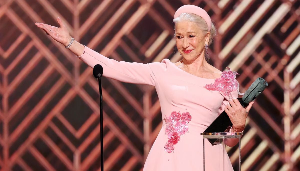 Helen Mirren to receive Lifetime Achievement Award at Taormina Film Festival