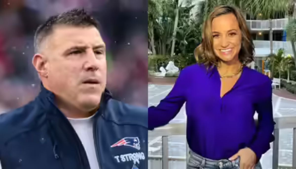 Mike Vrabel and Dianna Russini 2021 private boat rental revealed amid ongoing scandal