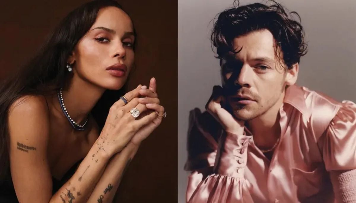 Harry Styles shares new music video teaser amid Zoe Kravitz rumours