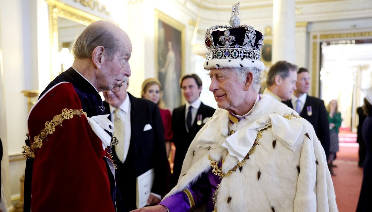 King Charles and Duke of Kent unite at St Paul&amp;apos;s Cathedral
