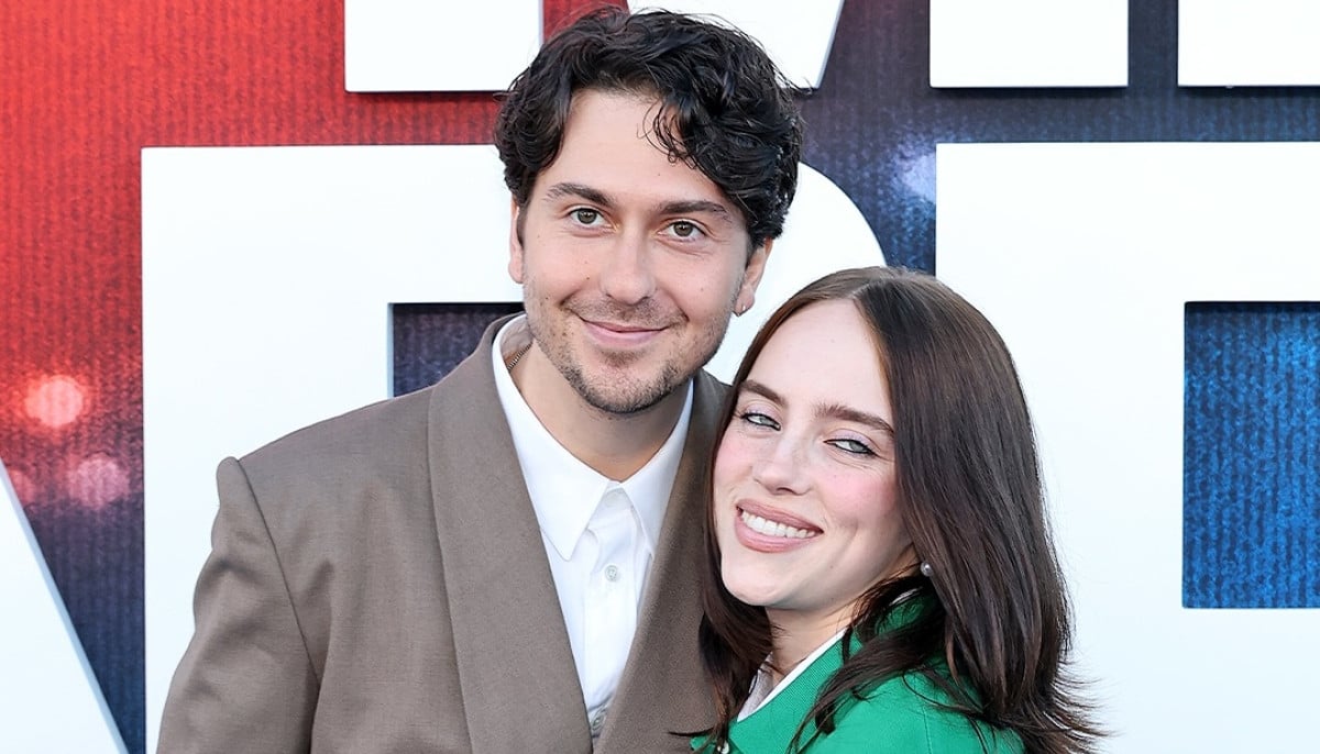 Billie Eilish and Nat Wolff debut as couple on red carpet amid concert film launch