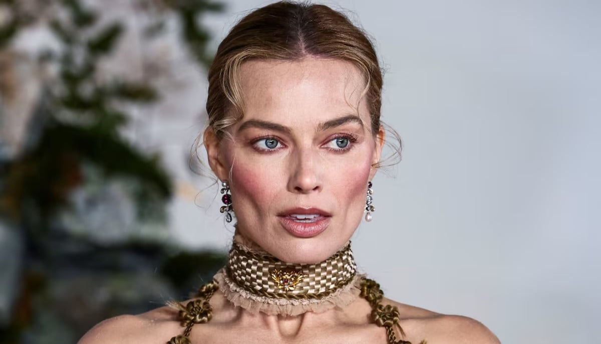 Margot Robbie sparks cosmetic surgery speculation after paris fashion appearance