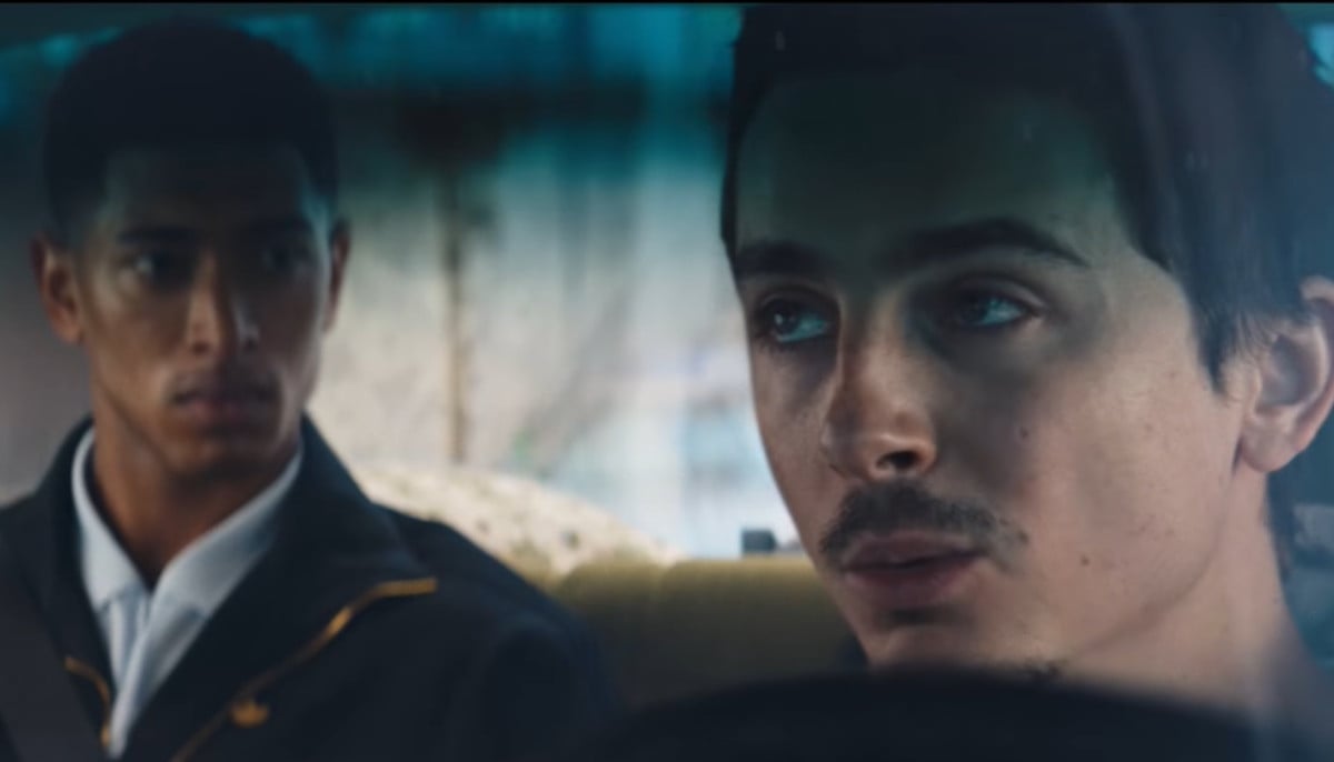 Timothée Chalamet and David Beckham front adidas world cup campaign with football legends