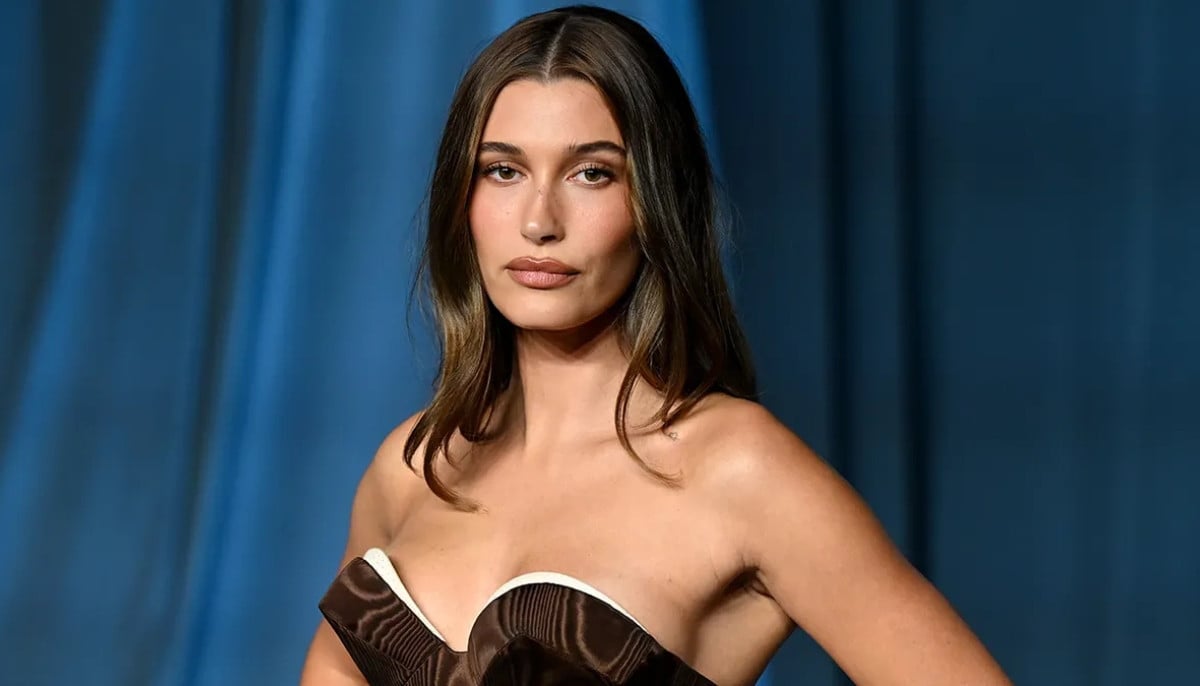 Hailey Bieber reflects on emotional strain after birth of son Jack and Rhode beauty exit
