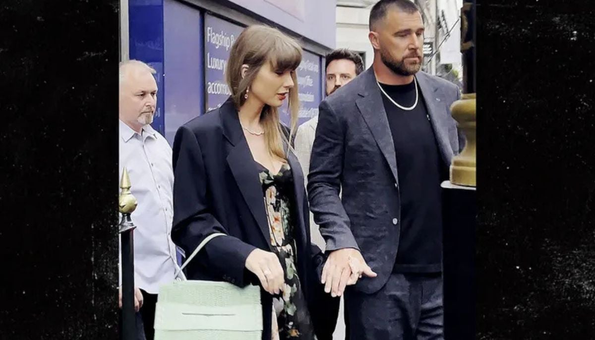 Taylor Swift and Travis Kelce enjoy London dinner date