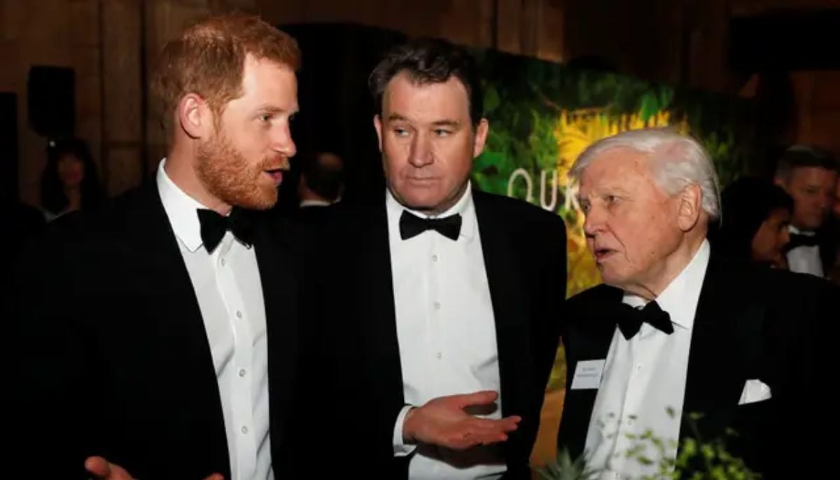 Prince Harry honors Sir David Attenborough before 100th birthday