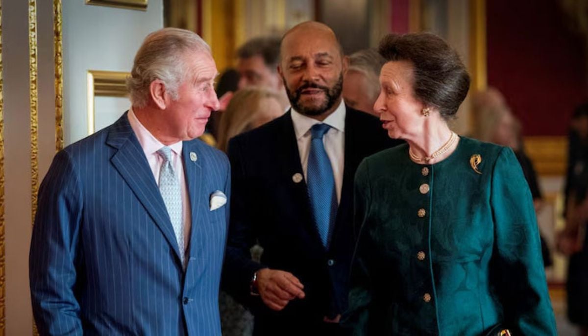 Princess Anne attends royal gun salute marking King Charles coronation anniversary