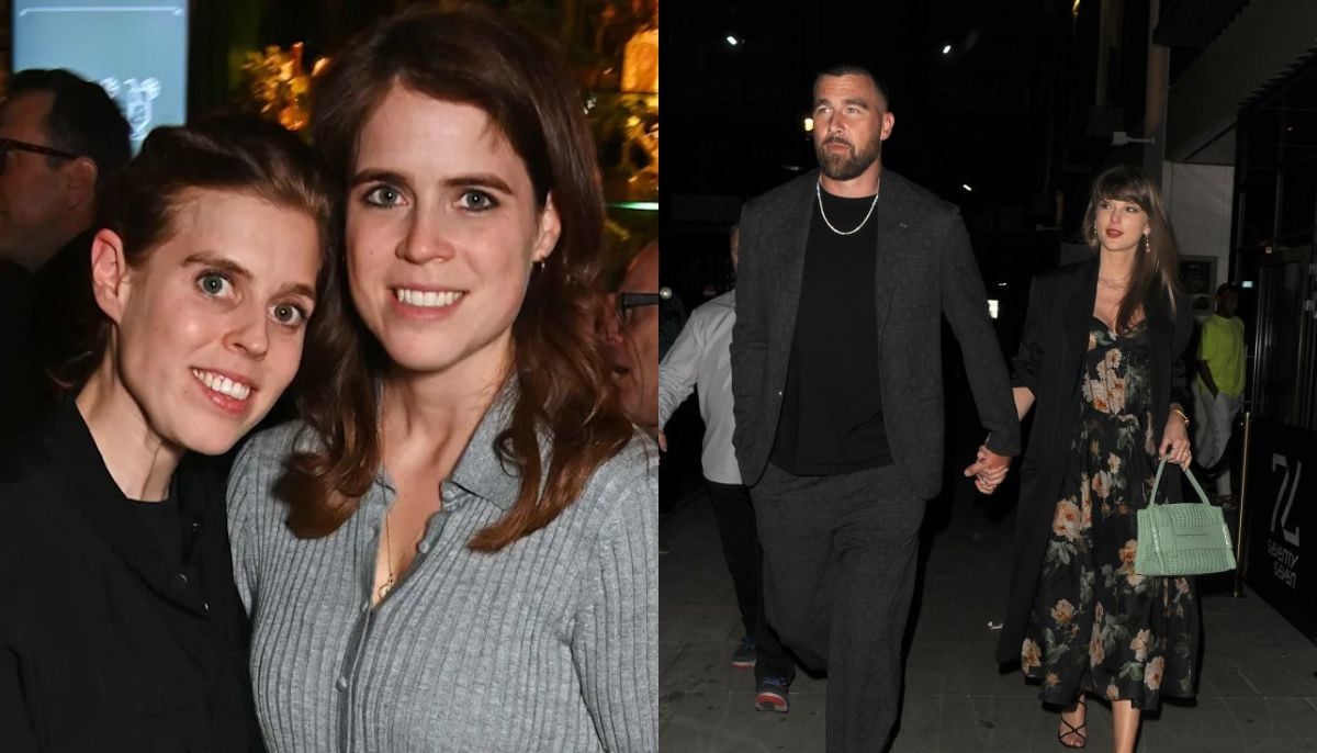 Princess Eugenie and Beatrice attend London party with Taylor Swift