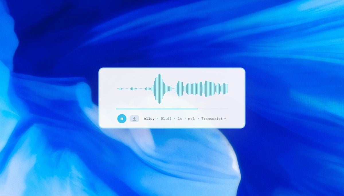 OpenAI introduces three audio models for real-time developer applications