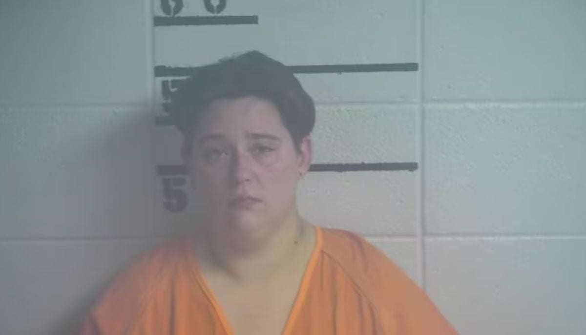 Mother arrested after allegedly giving toddler tattoo with needle gun