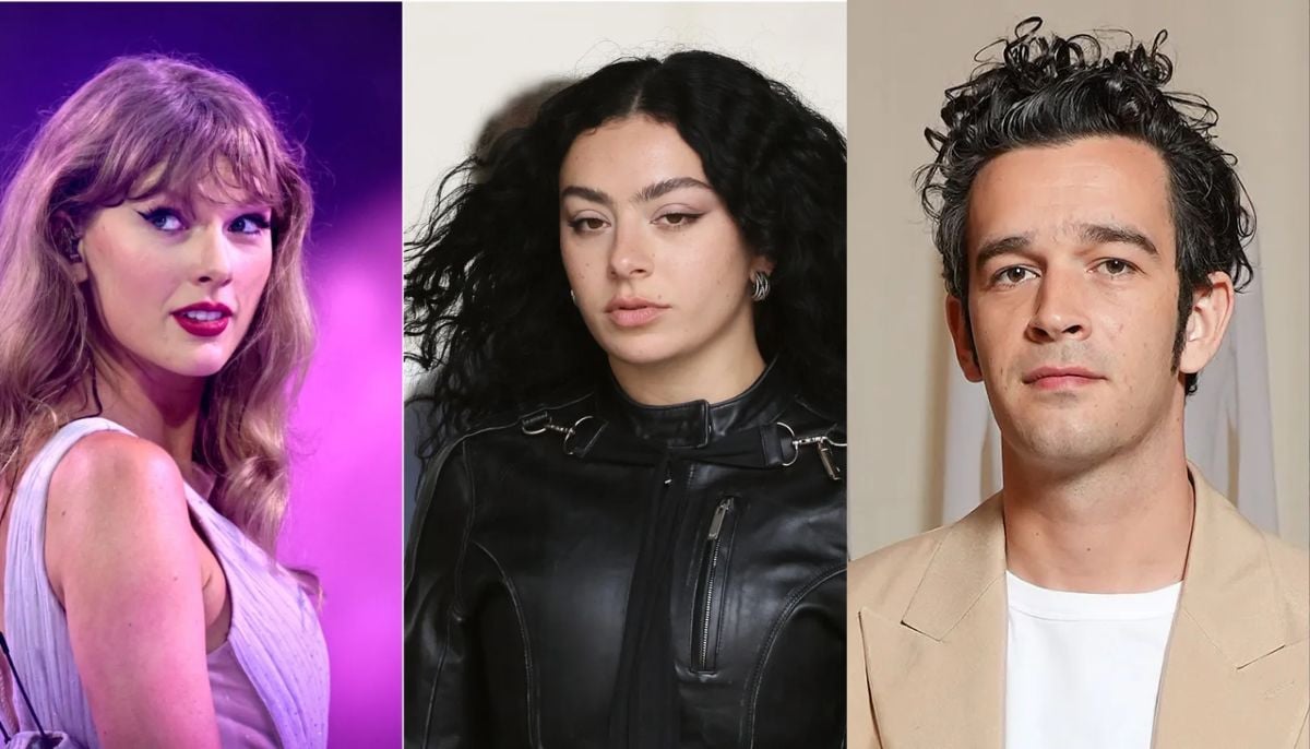 Charli XCX feuds with female pop star after Matty Healy-Taylor Swift clash