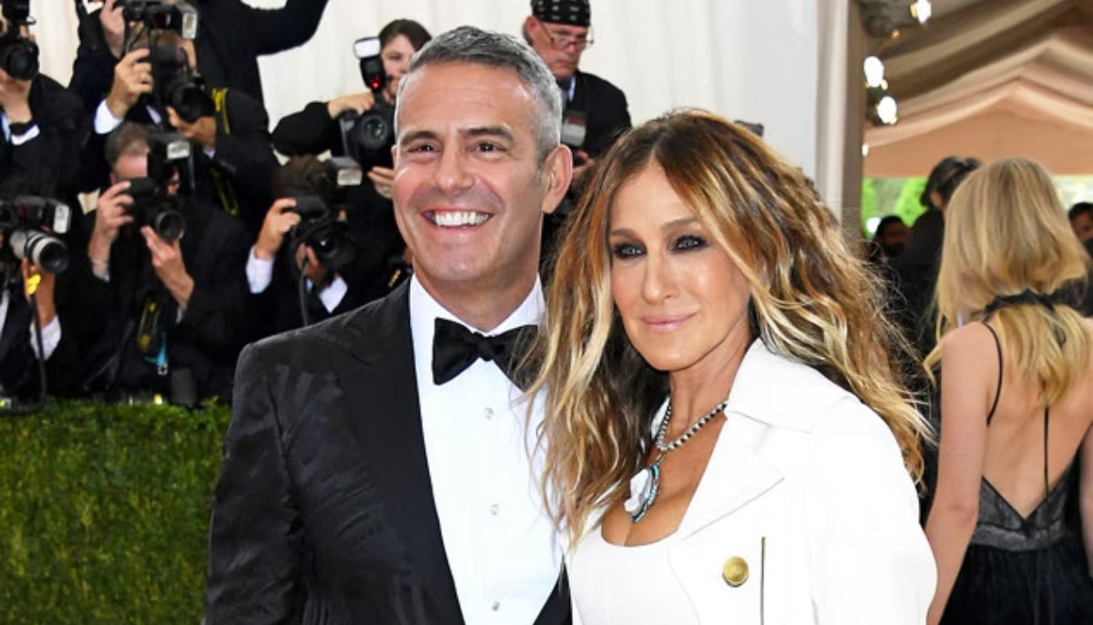 Sarah Jessica Parker and Andy Cohen tease shopping picks at Primark NYC launch