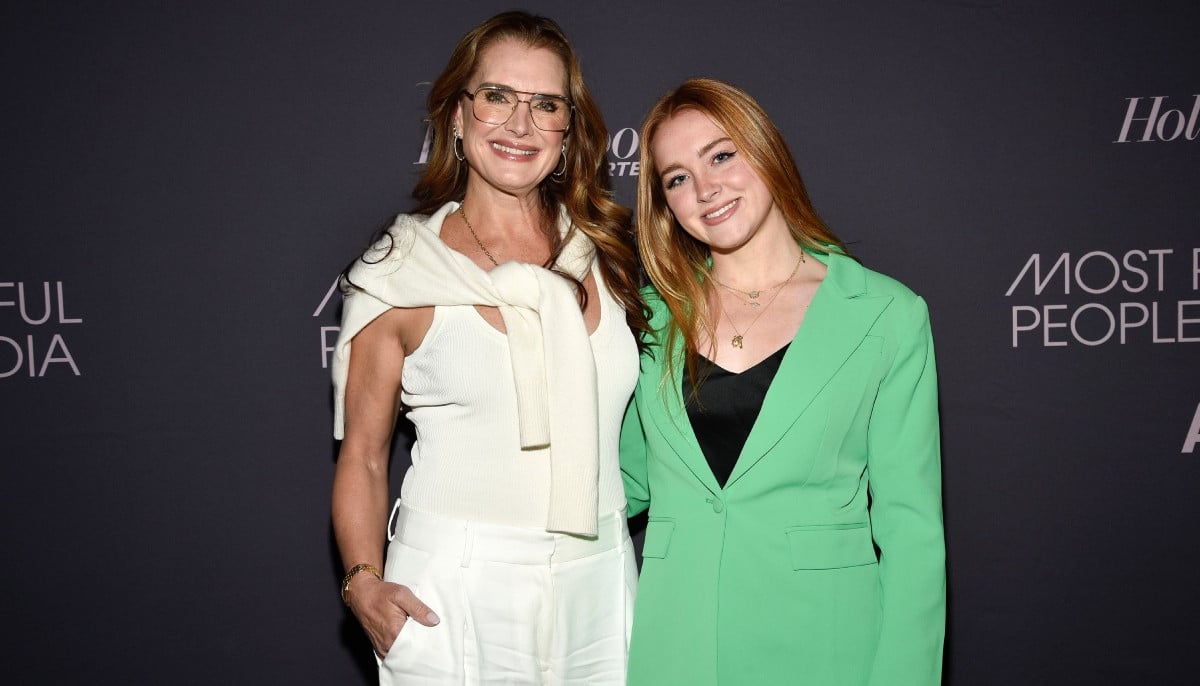 Brooke Shields calls watching daughters grow into adults a &amp;apos;bizarre&amp;apos; experience