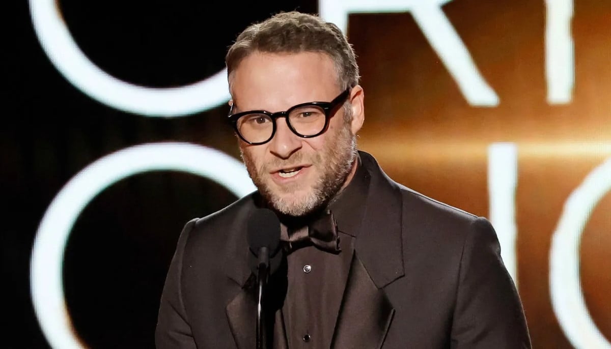 Seth Rogen and Jon Stewart condemn Kanye West over attempted comeback tour