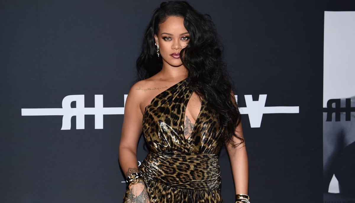 Rihanna shows off personal tattoo created from her kids’ original artwork