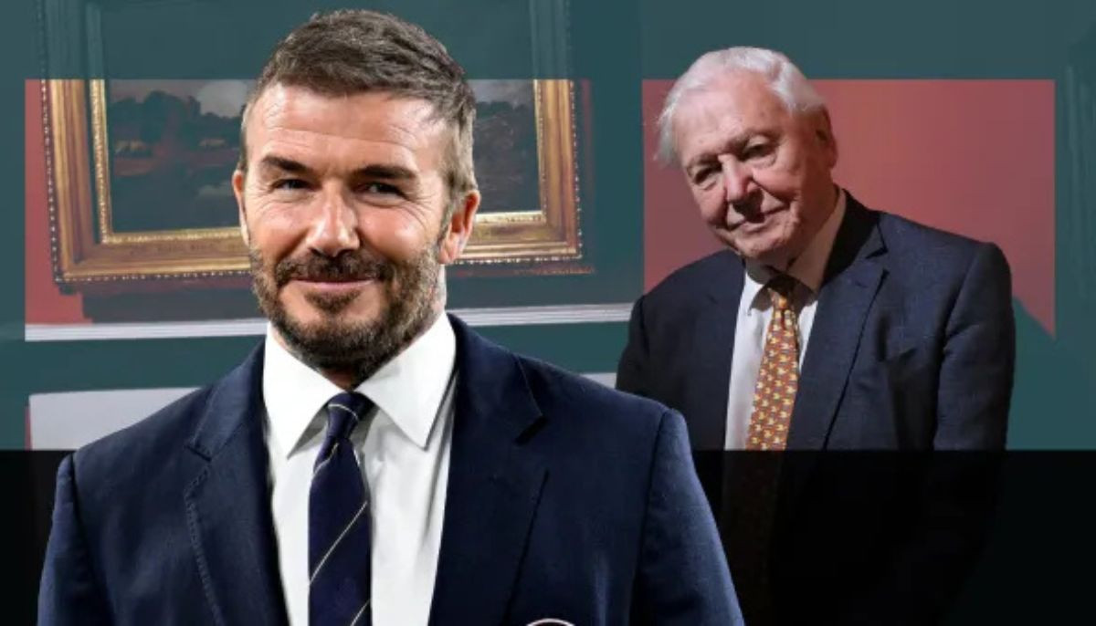 David Beckham pays tribute to Sir David Attenborough on 100th birthday