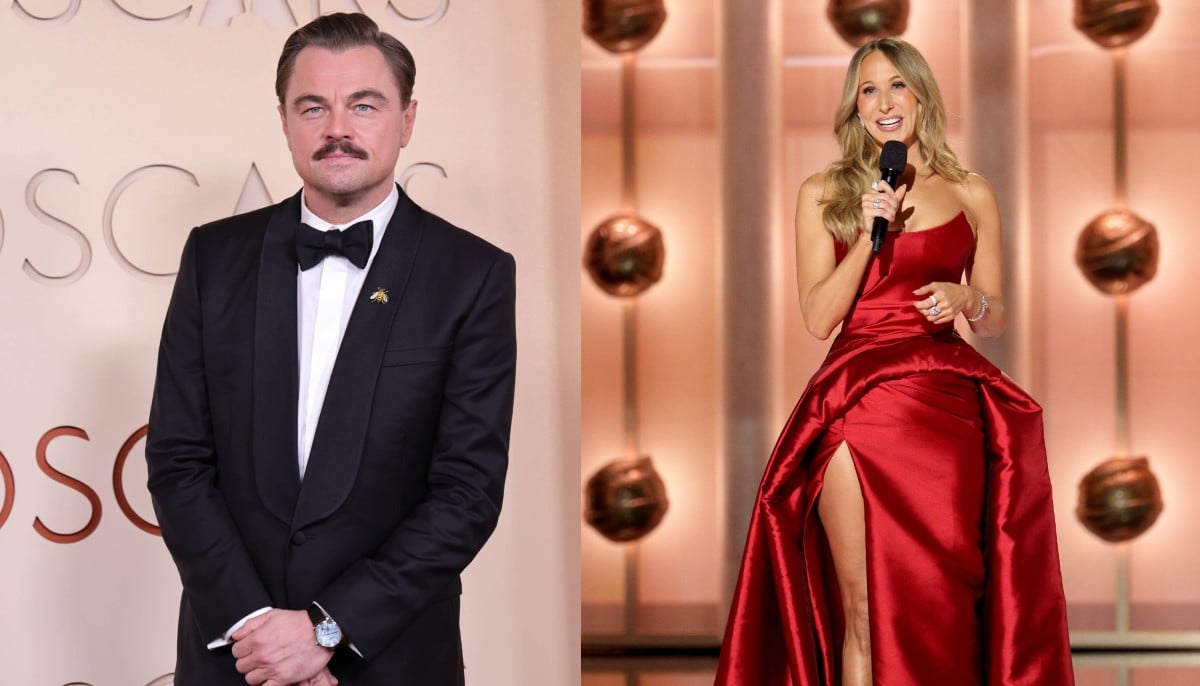 Leonardo DiCaprio sends playful response to Nikki Glaser following Golden Globes digs