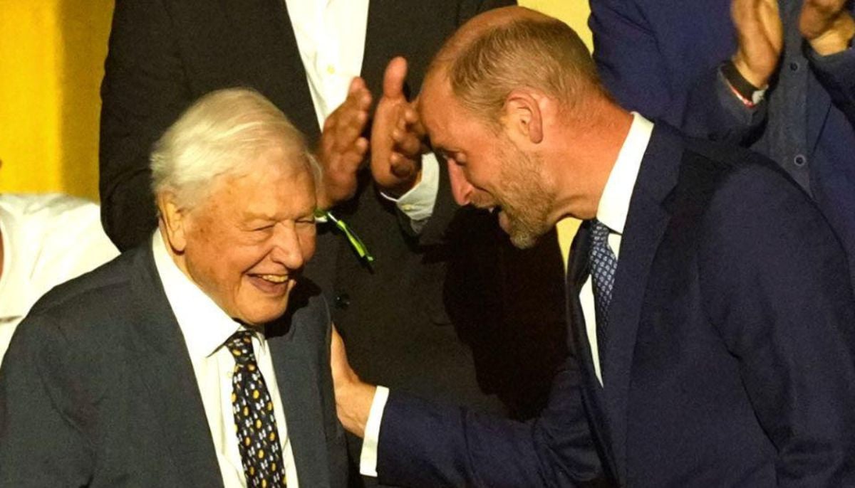 Prince William leads heartfelt tributes for Sir David Attenborough at hundred