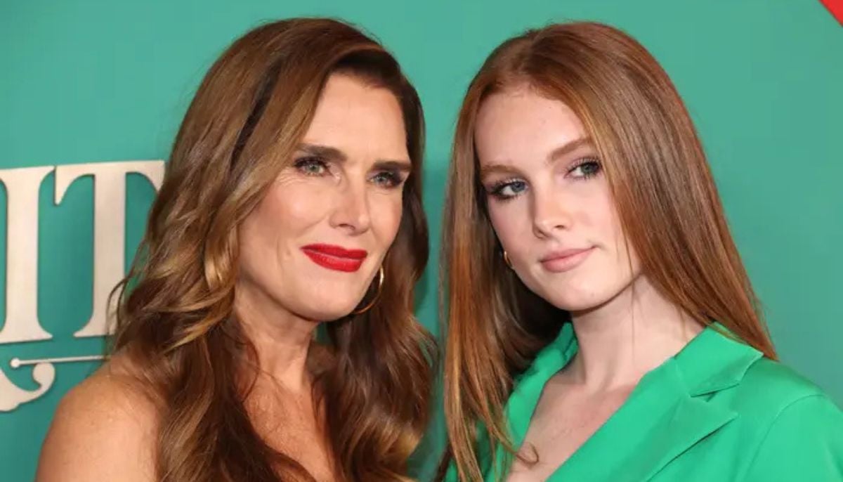 Brooke Shields expresses pride in daughters for becoming independent young women