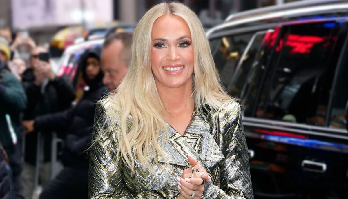 Carrie Underwood discusses online negativity and changing social media culture