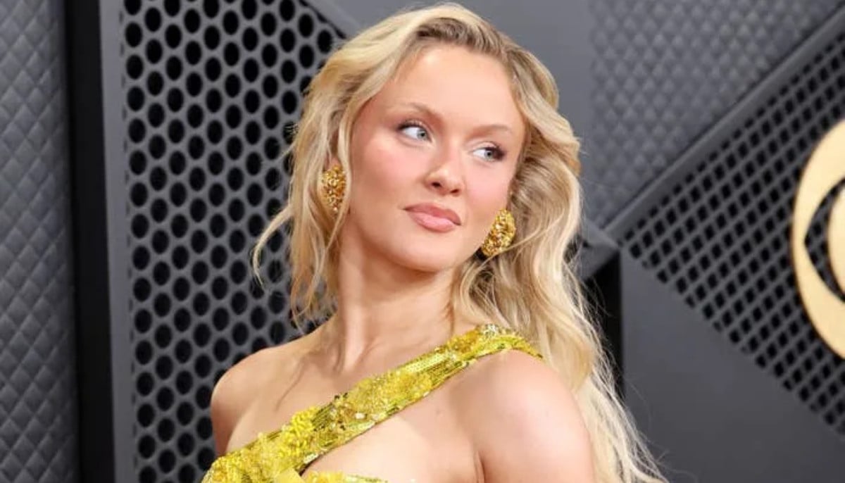 Zara Larsson wins fans over after powering through painful stage mishap