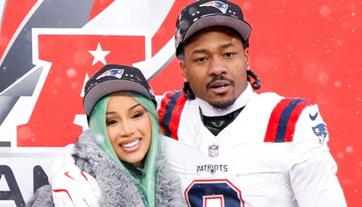Cardi B, Stefon Diggs fuel reconciliation rumours with PDA at Mother’s Day event
