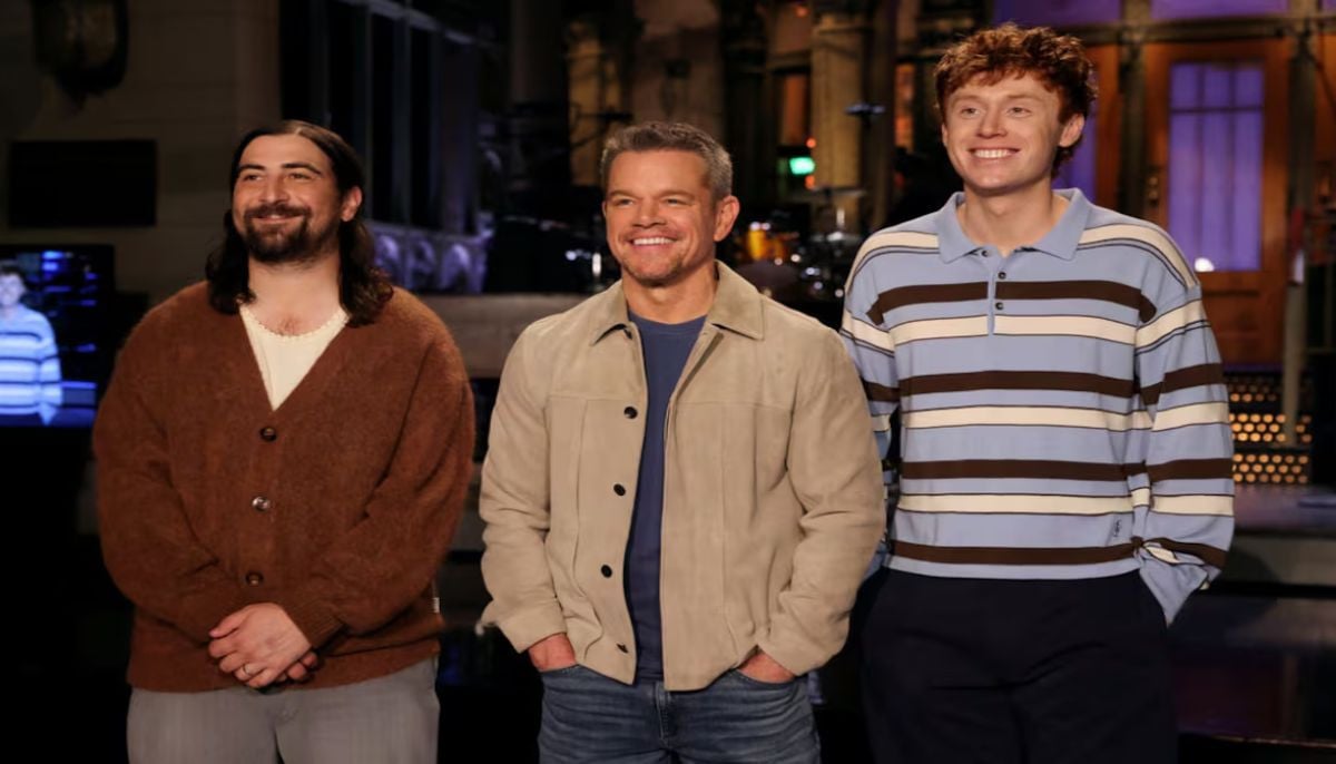 Matt Damon returns as Brett Kavanaugh in ‘SNL’ Cold Open featuring Pete Hegseth and Kash Patel