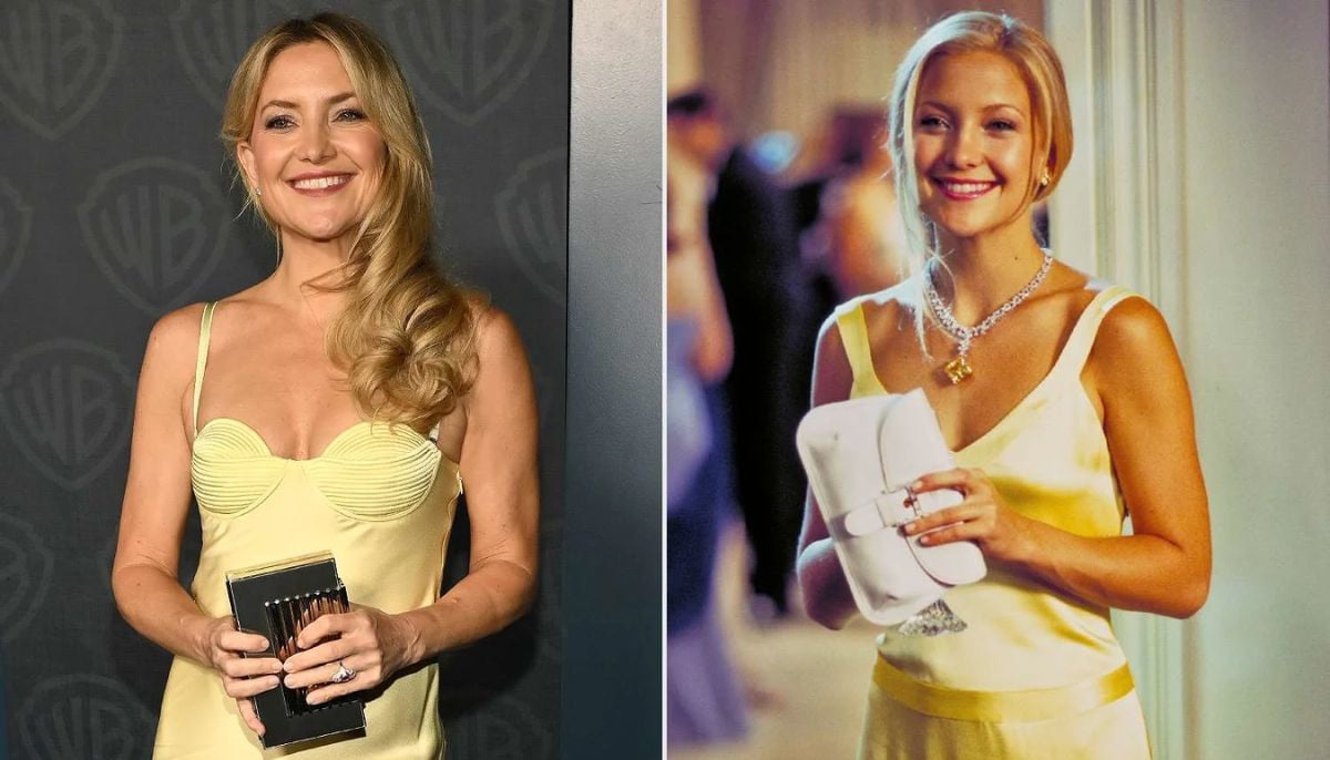 Love Island's Samie Elishi channels Kate Hudson in yellow dress with Tyrique tribute