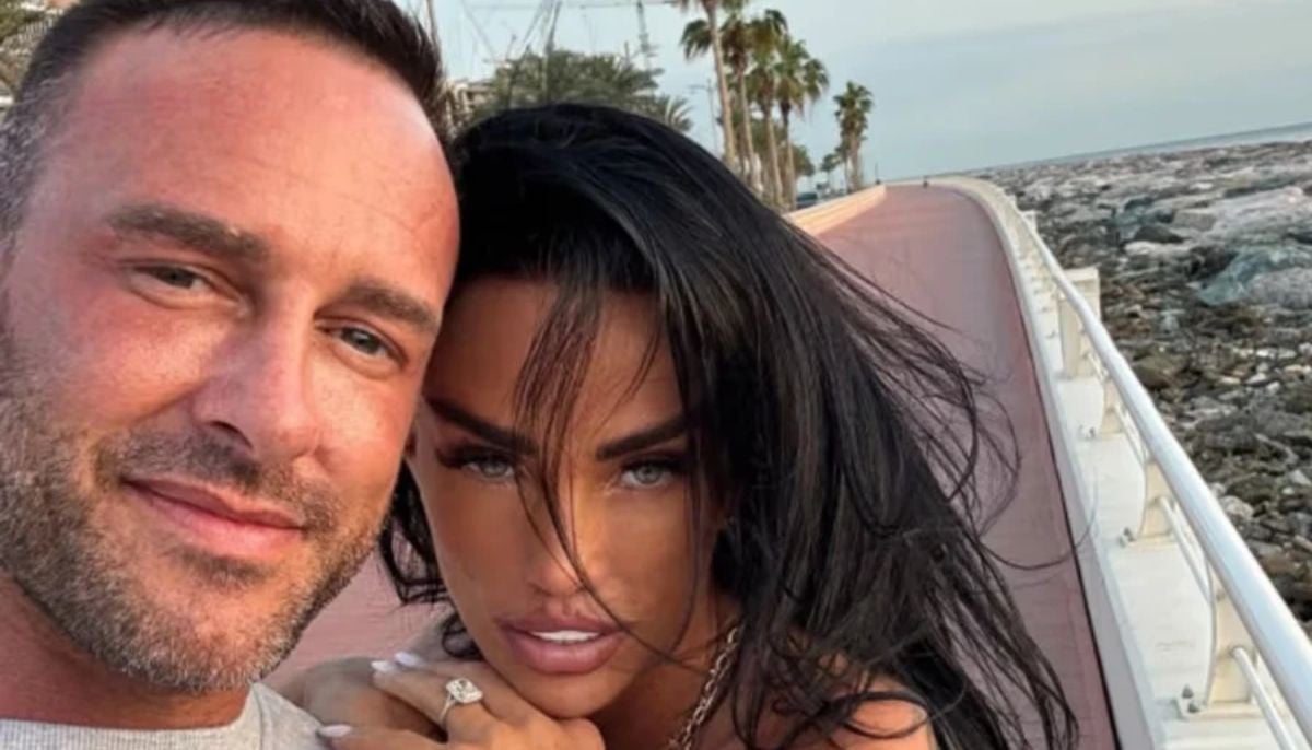 Katie Price returns to UK after Dubai travel disruption