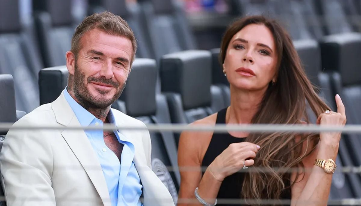 David Beckham shares rare vintage photo of Victoria Beckham in Mother’s Day tribute