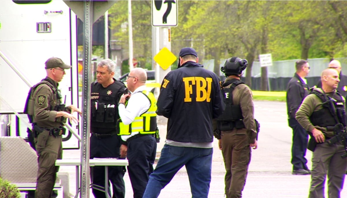 Syracuse gunman in custody after intense shootout leaves three officers wounded