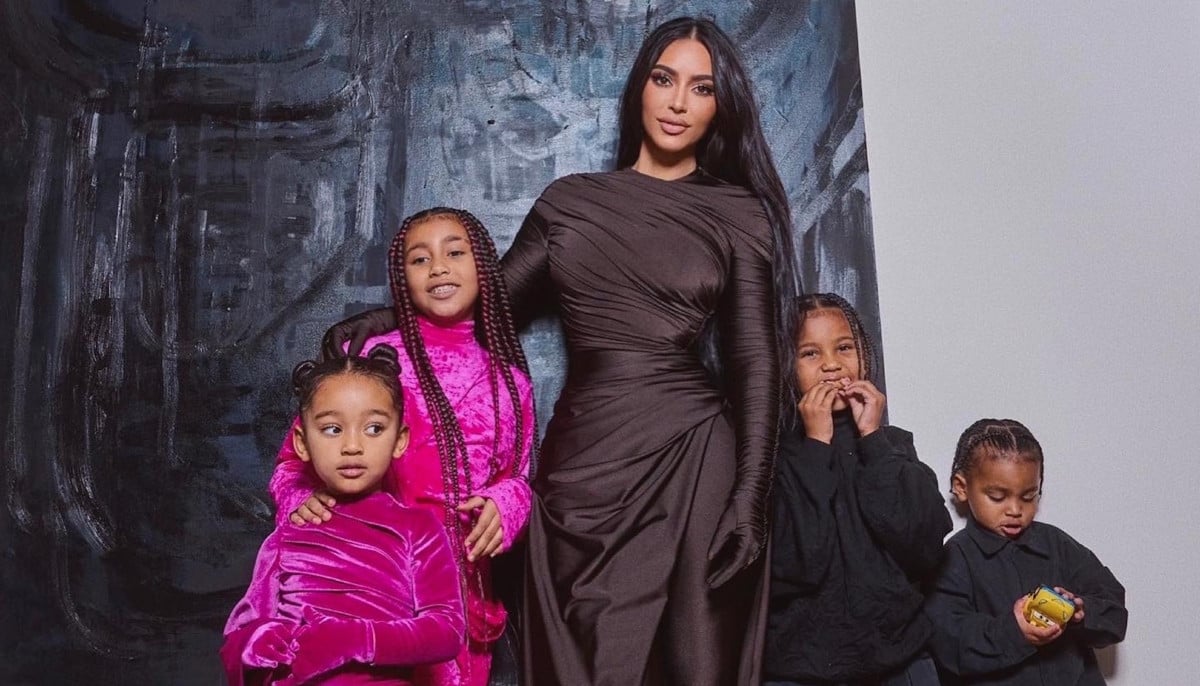 Kim Kardashian calls Psalm West her 'forever baby' in emotional Instagram post