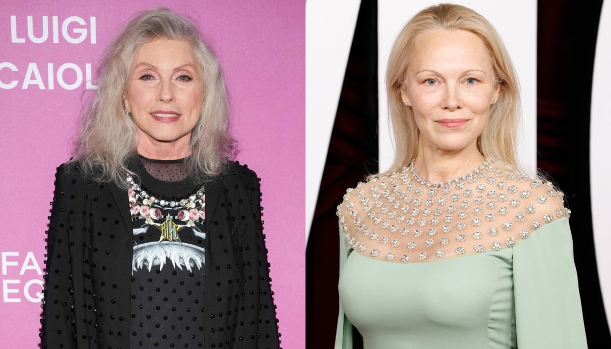 Debbie Harry cast as Pamela Anderson’s mother in new film 'Maitreya'