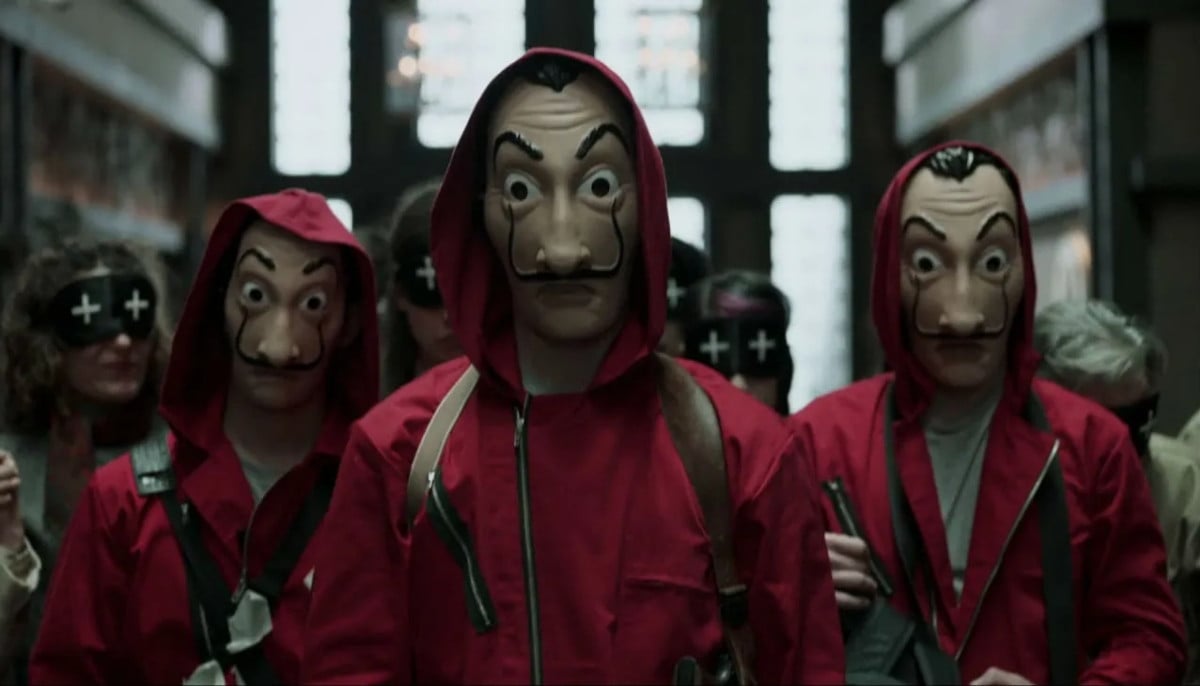 Netflix hints at major 'Money Heist' expansion with new universe teaser