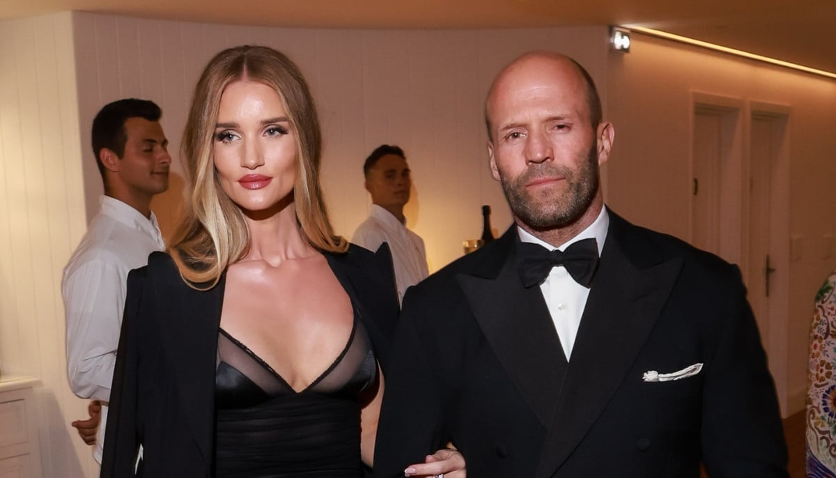 Jason Statham and Rosie Huntington swap Hollywood for countryside living with £25M Beachfront Estate