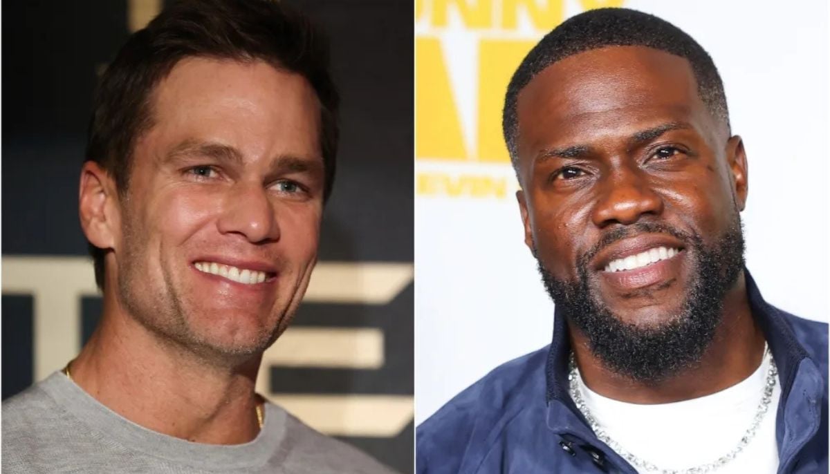 Tom Brady delivers surprise monologue at Kevin Hart Netflix roast