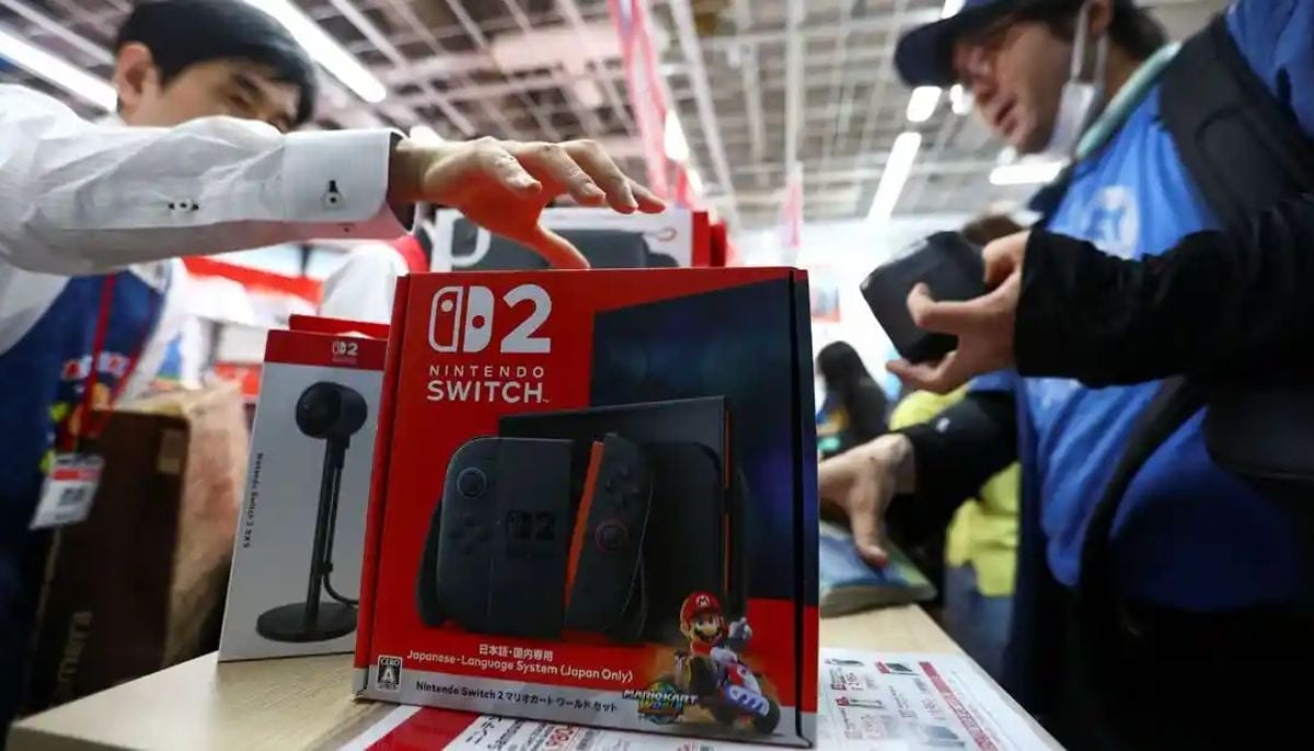 Nintendo shares tumble as Nintendo Switch 2 price hikes and weak game outlook rattle investors