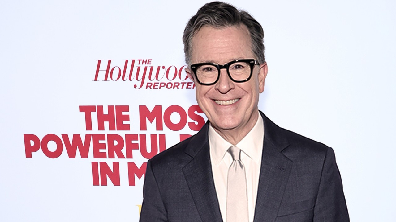Stephen Colbert reveals an all-star lineup for his final 'Late Show' episodes