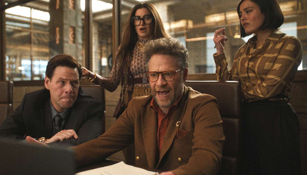 Apple TV's 'The Studio' sets record as most awarded debut comedy in BAFTA triumph