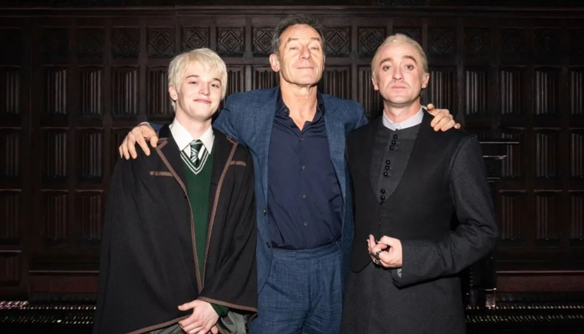 Harry Potter crossover: Jason Isaacs welcomes Lox Pratt, the new 'Draco Malfoy'