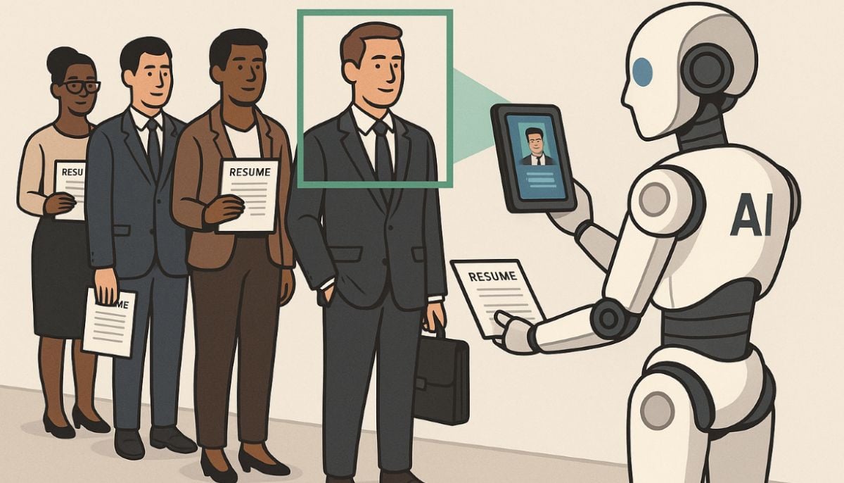 Research reveals significant gender bias in recruitment over AI usage