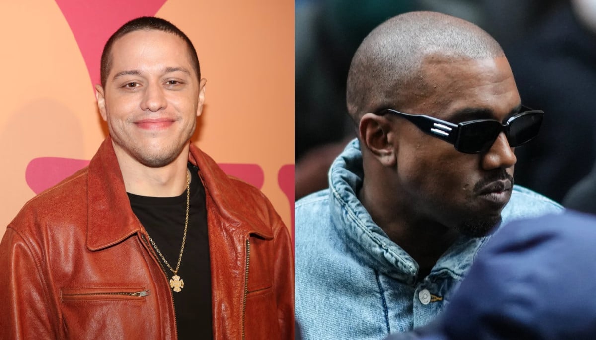 Pete Davidson finally breaks silence on feud with Kanye West during live roast