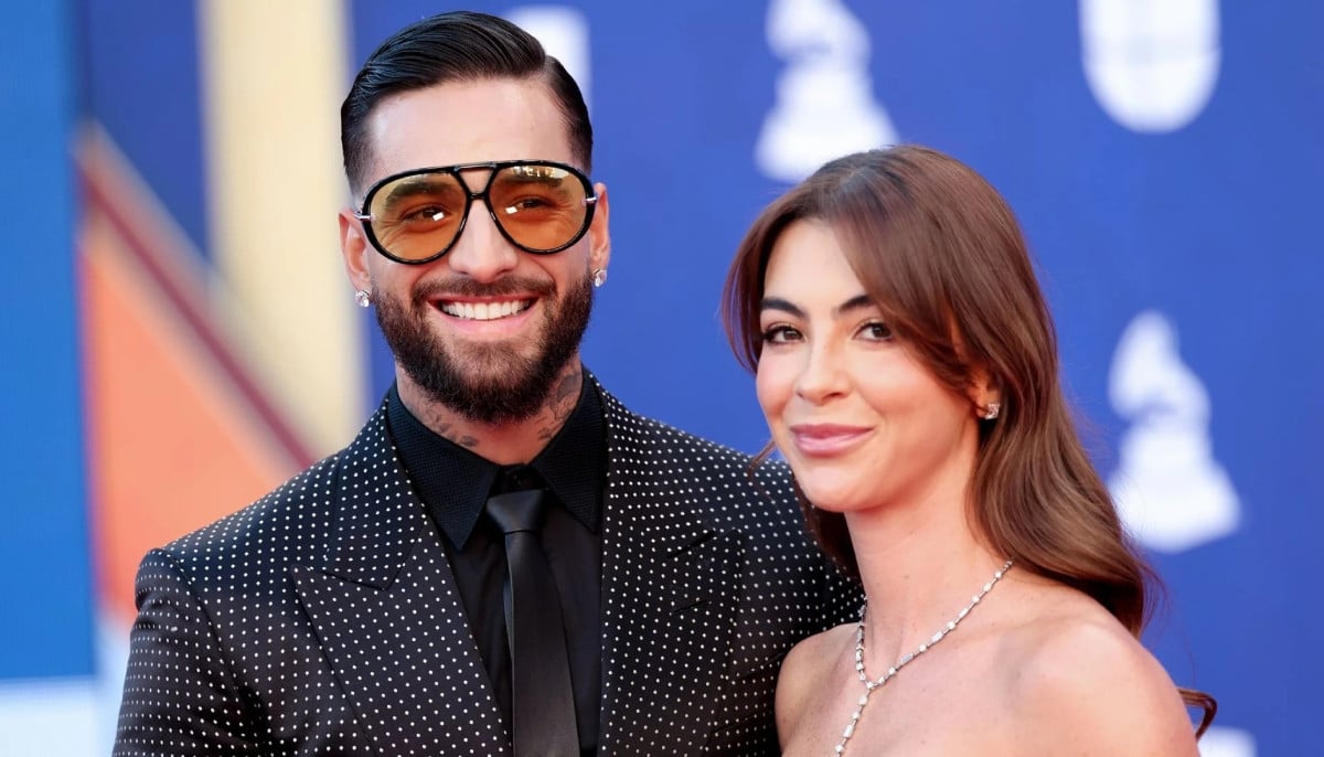 Maluma reveals girlfriend Susana Gomez is pregnant with their second child